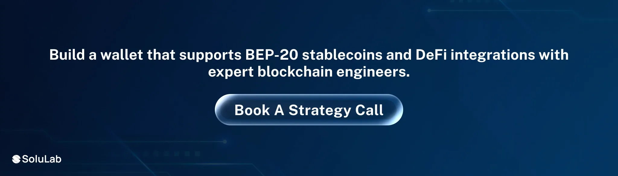 CTA 1 Crypto Wallet with USDT BEP-20