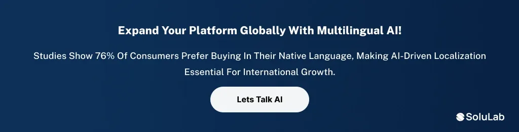 CTA 1 Multilingual AI