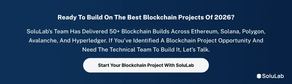 CTA 1 Top Blockchain Projects