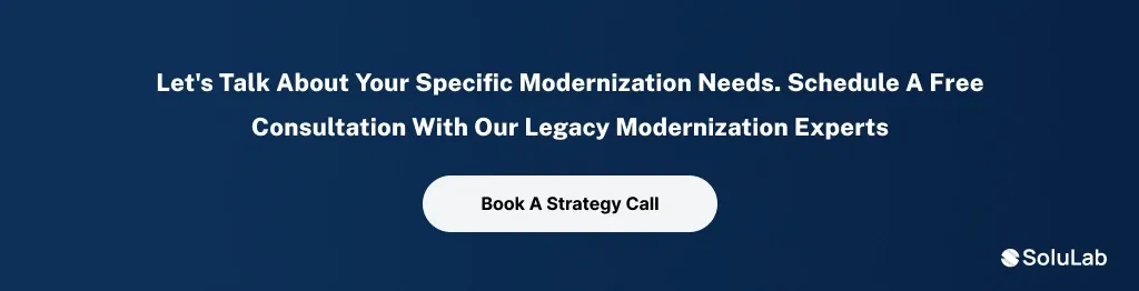 CTA 2 AI-First Legacy Modernization