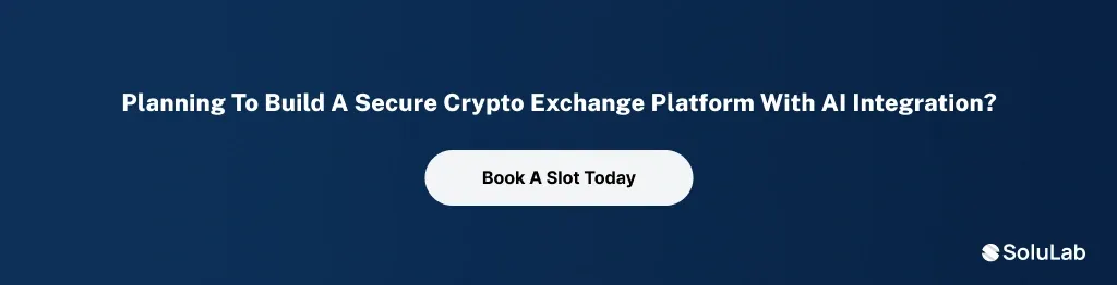 CTA 2 AI-Powered Crypto Exchange