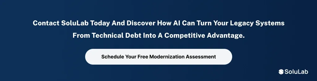 CTA 3 AI-First Legacy Modernization