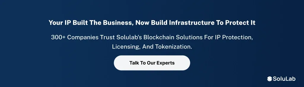 CTA 3 Blockchain in Intellectual Property