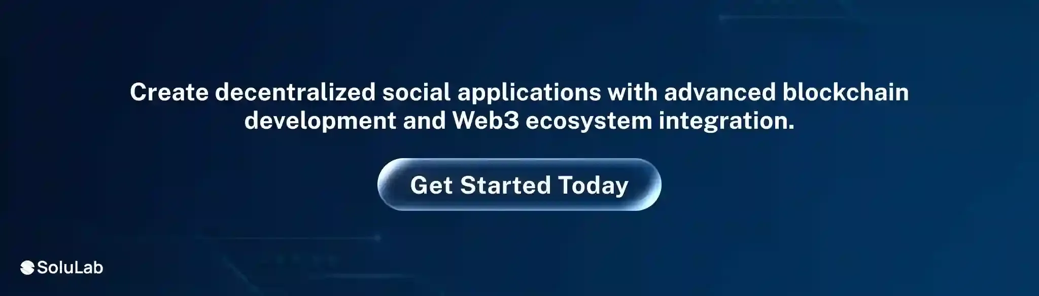 Create decentralized social application