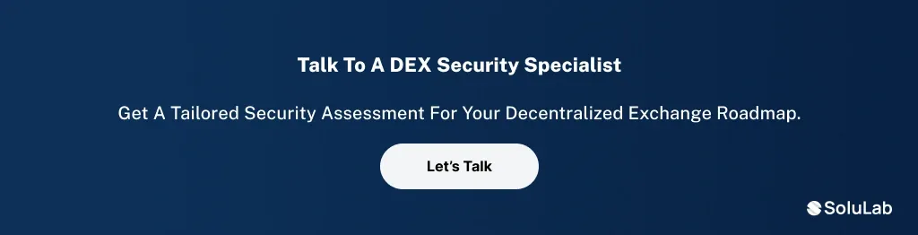 DEX Security Specialist