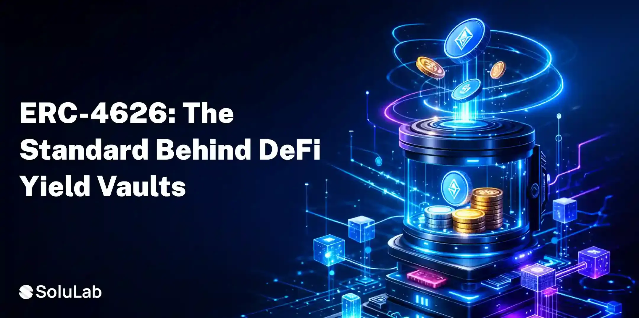 ERC-4626 Explained: The Tokenized Vault Standard Powering Modern DeFi Yield