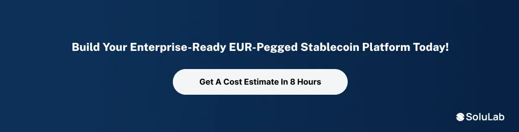EUR-pegged stablecoin platform