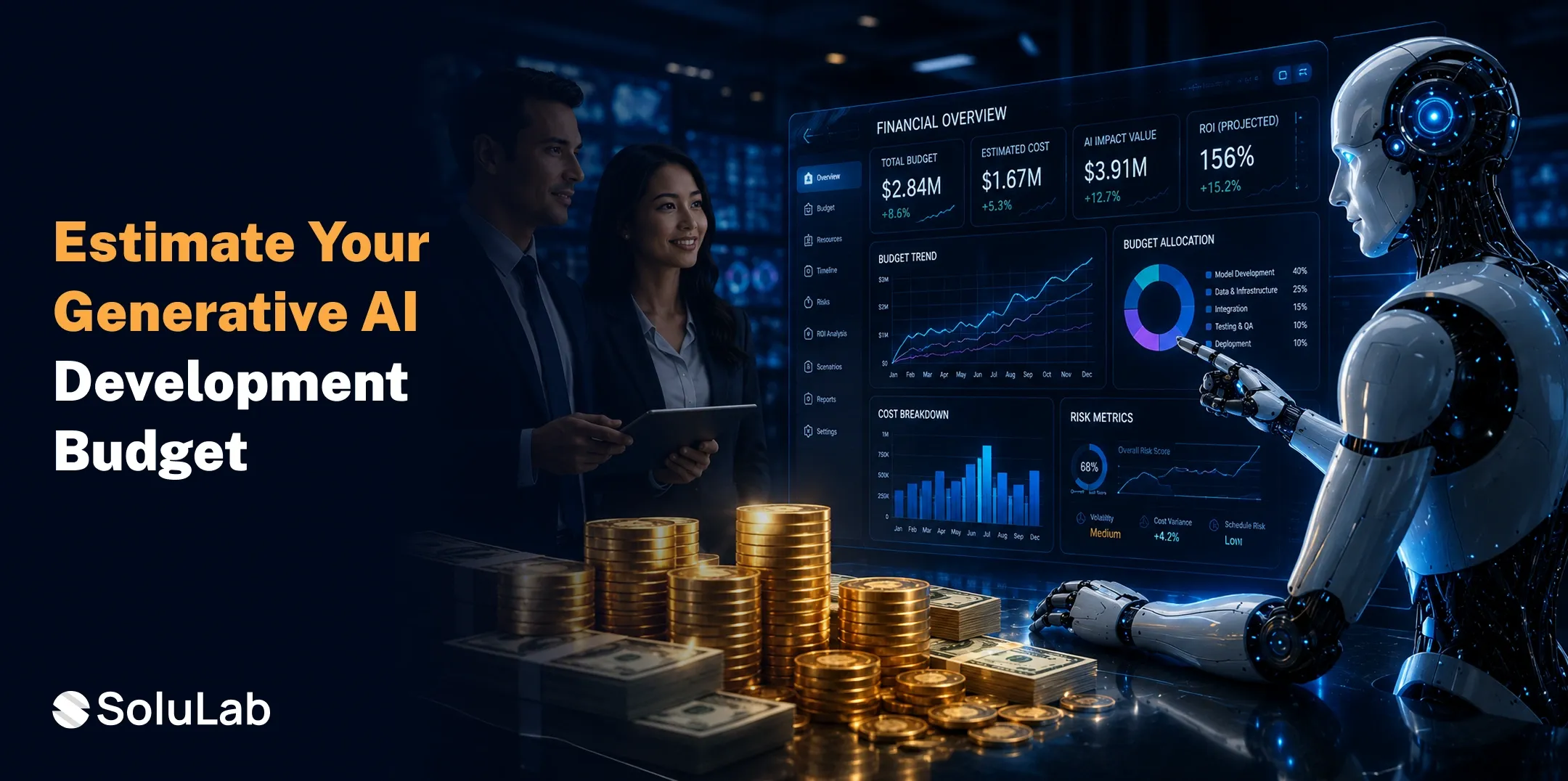 How Much Does It Cost to Build a Generative AI Solution in 2026?