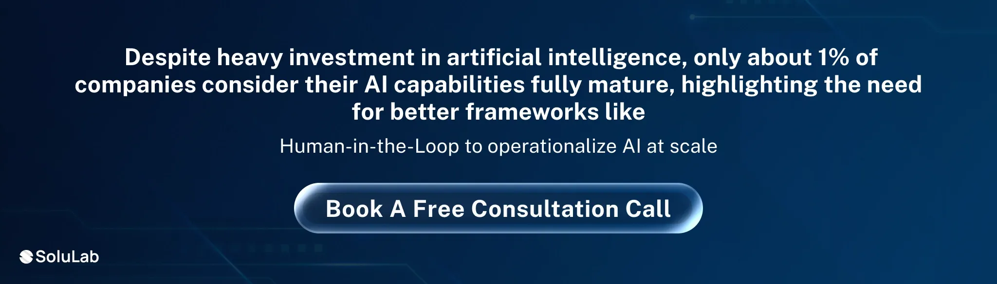 Human-in-the-Loop to operationalize AI