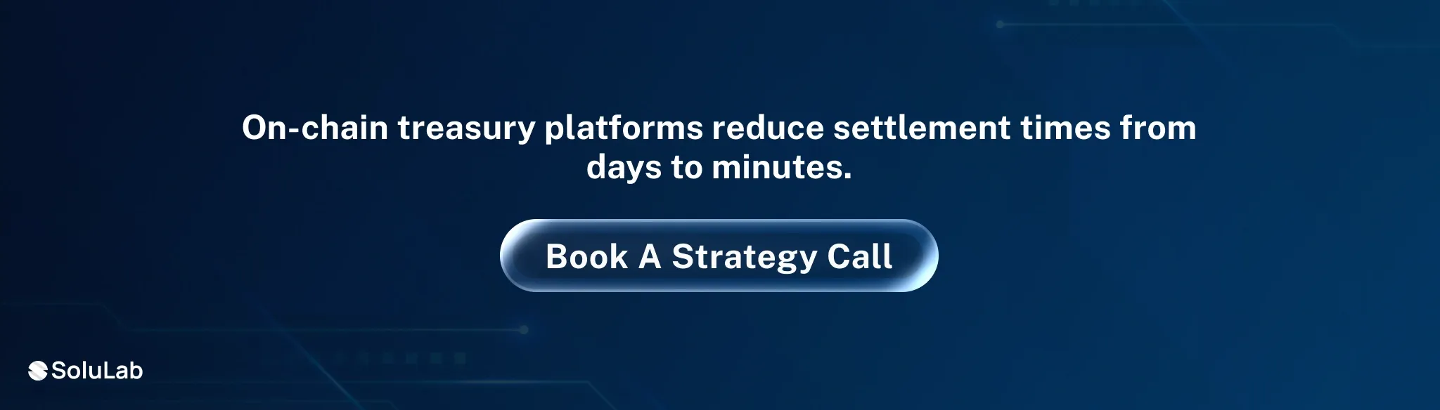 On-chain treasury platforms