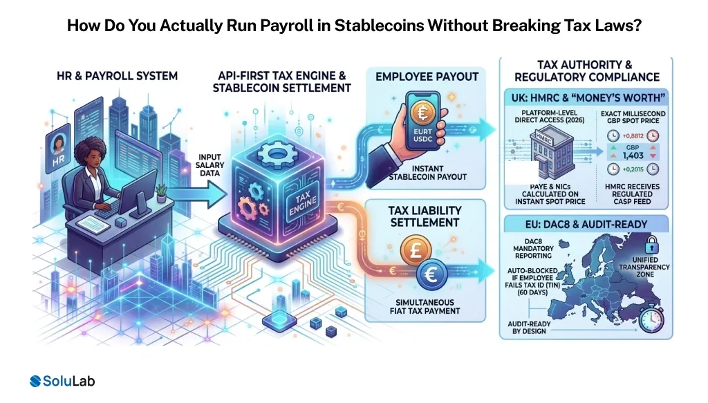 Payroll in Stablecoins Without Breaking Tax Laws