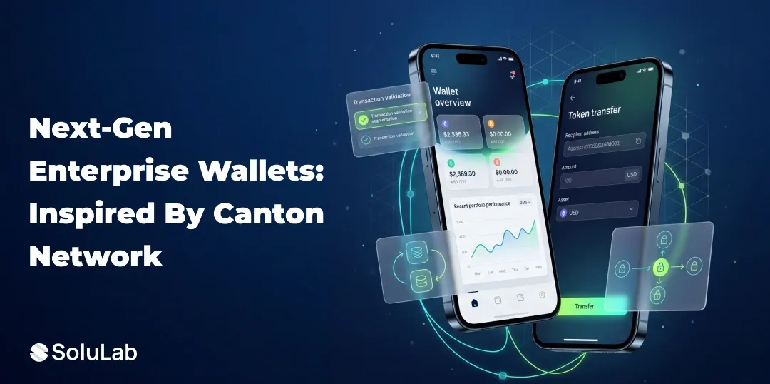 How to Build an Enterprise Wallet Like Canton Network (Step-by-Step Guide)