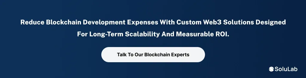 blockchain development expenses