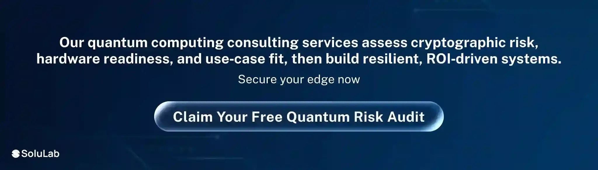 quantum computing consulting