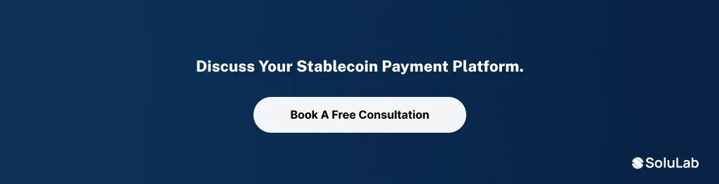 Stablecoin payment platform