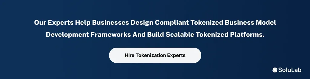 tokenized business model development