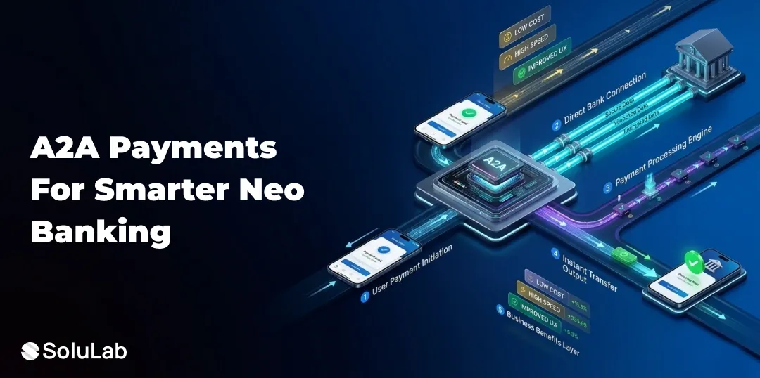 Why Does Your White-Label Neo Bank Solution Need Account-to-Account (A2A) Payments?