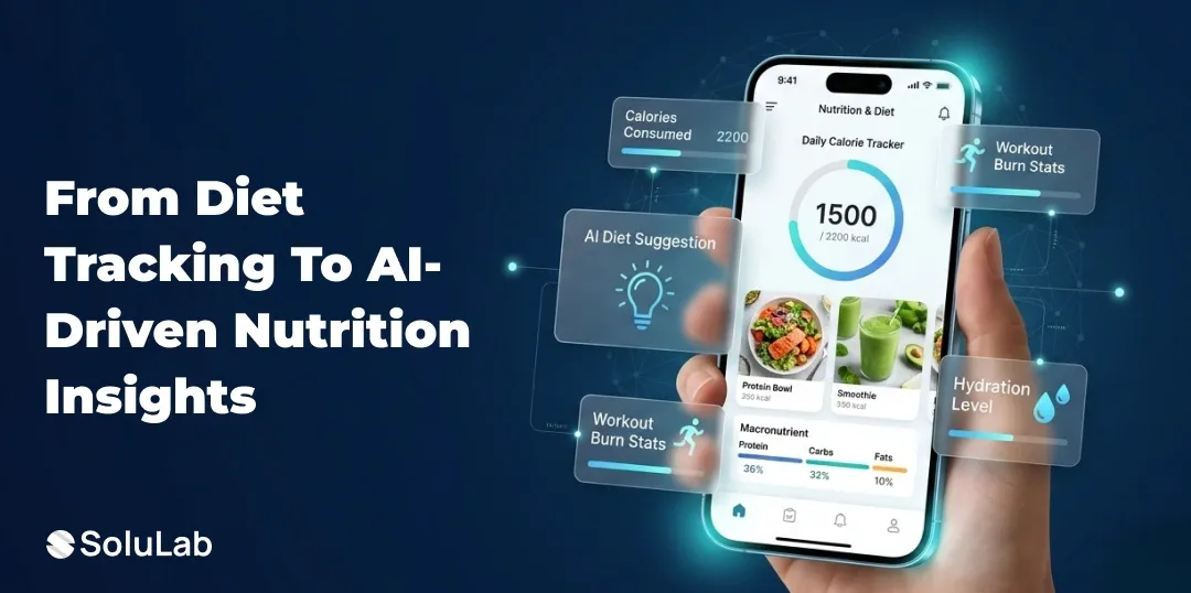 AI in Nutrition Apps: How to Build Smart Diet & Wellness Platforms