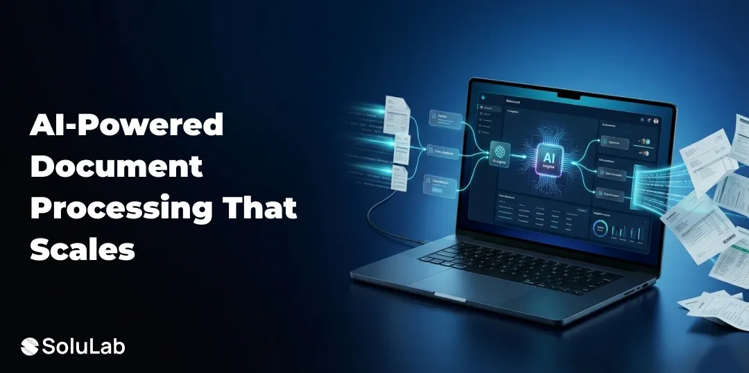 AI-Powered Intelligent Document Processing (IDP) Services: From Manual Bottlenecks to Autonomous Enterprise Workflows