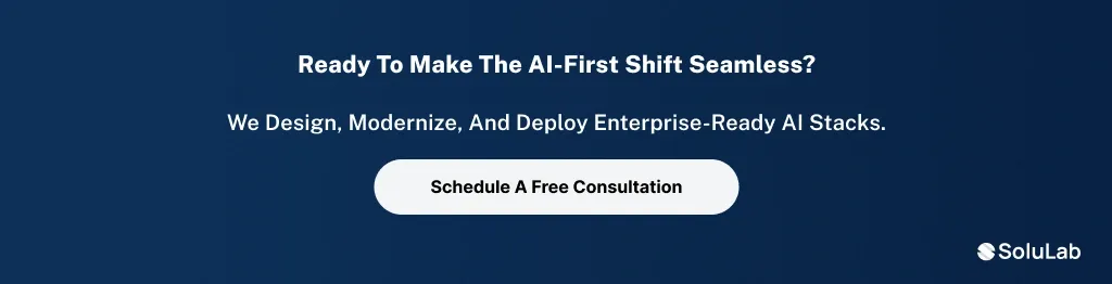 AI-first shift seamless