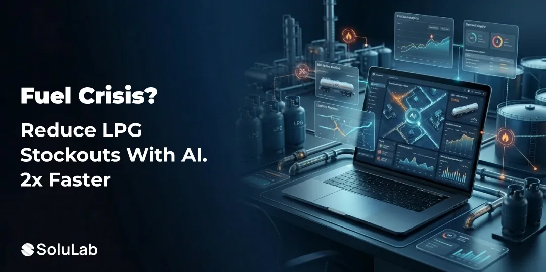 AI in Fuel and LPG Crisis Management: Real-Time Solutions for Supply Chain Disruptions