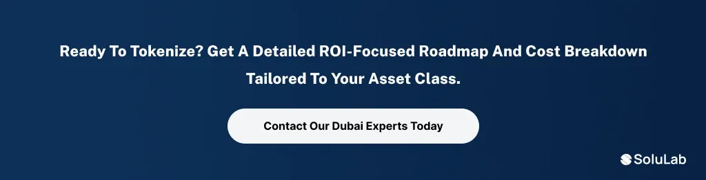 Asset tokenization development company in Dubai