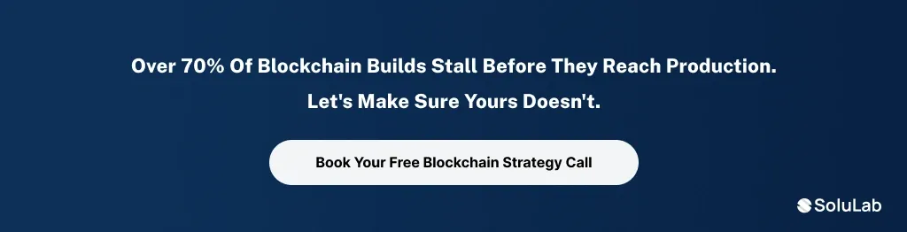 Blockchain Builds Stall