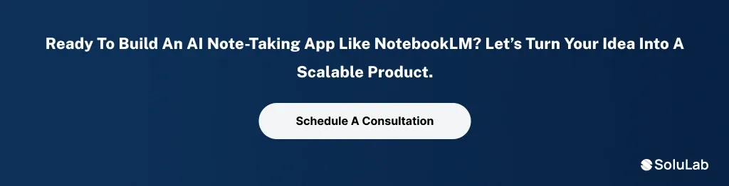 build an AI note-taking app