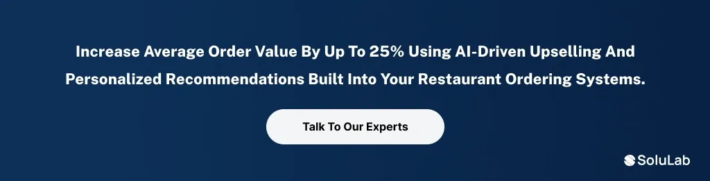 CTA AI in Restaurants