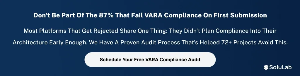 VARA Compliance on First Submission