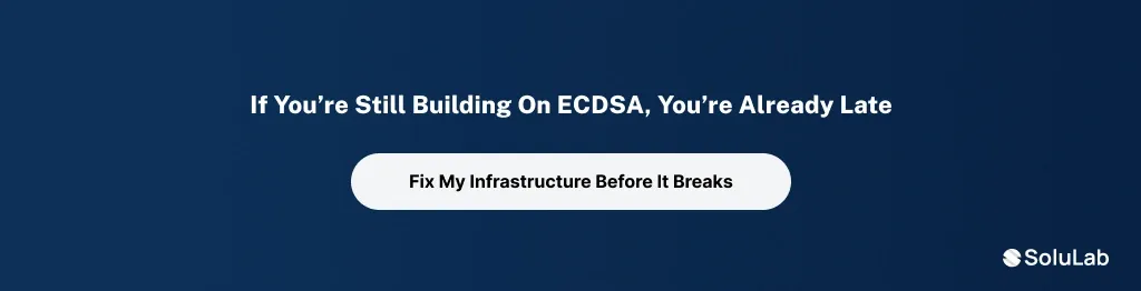 Still Building on ECDSA