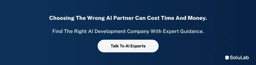 CTA1 AI Development Partner Checklist