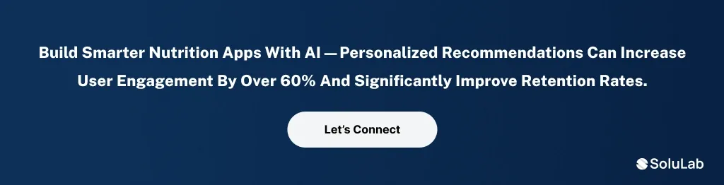 CTA1 AI Nutrition App Development