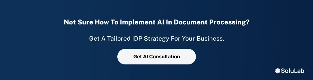 CTA1 AI-Powered Intelligent Document Processing Services