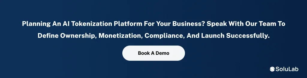 AI tokenization platform for your business