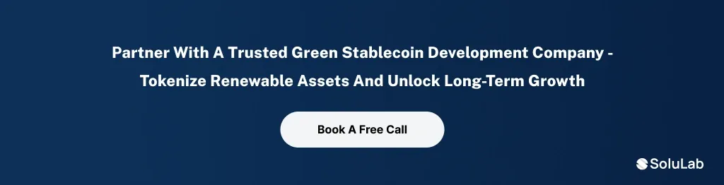 Partner with a trusted green stablecoin development