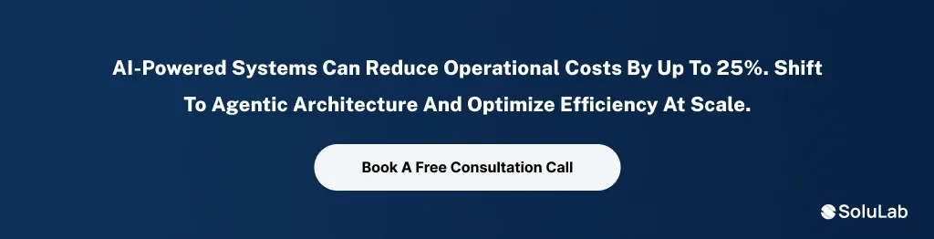 AI-powered systems can reduce operational costs
