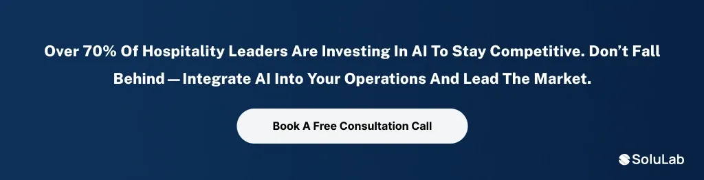 CTA2 AI in Hospitality