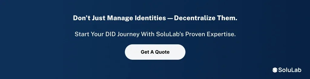 CTA2 Blockchain-Based Decentralized Identity (DID)