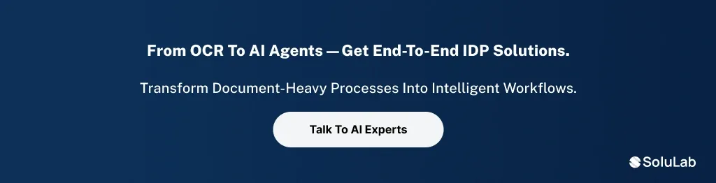 CTA3 AI-Powered Intelligent Document Processing Services