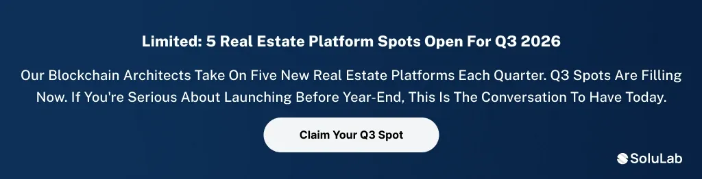 CTA3 Build Blockchain-Powered Real Estate Platforms
