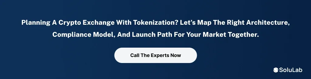 Crypto Exchanges with Tokenization Features