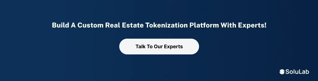 Custom Real Estate Tokenization Platform