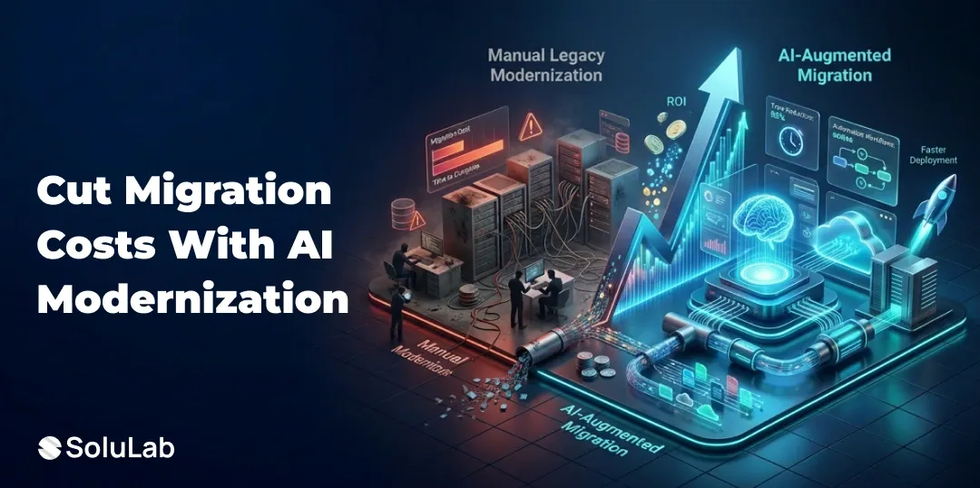 Legacy Modernization in 2026: A Cost-Benefit Analysis of AI-Augmented vs. Manual Migration