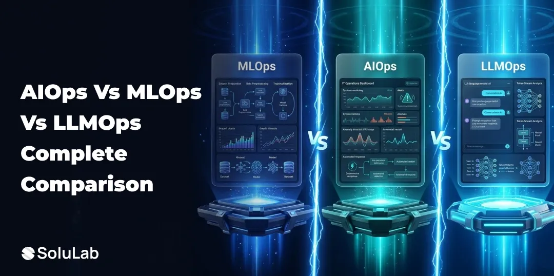 AIOps, MLOps, and LLMOps: A Practical Comparison for Modern AI Operations