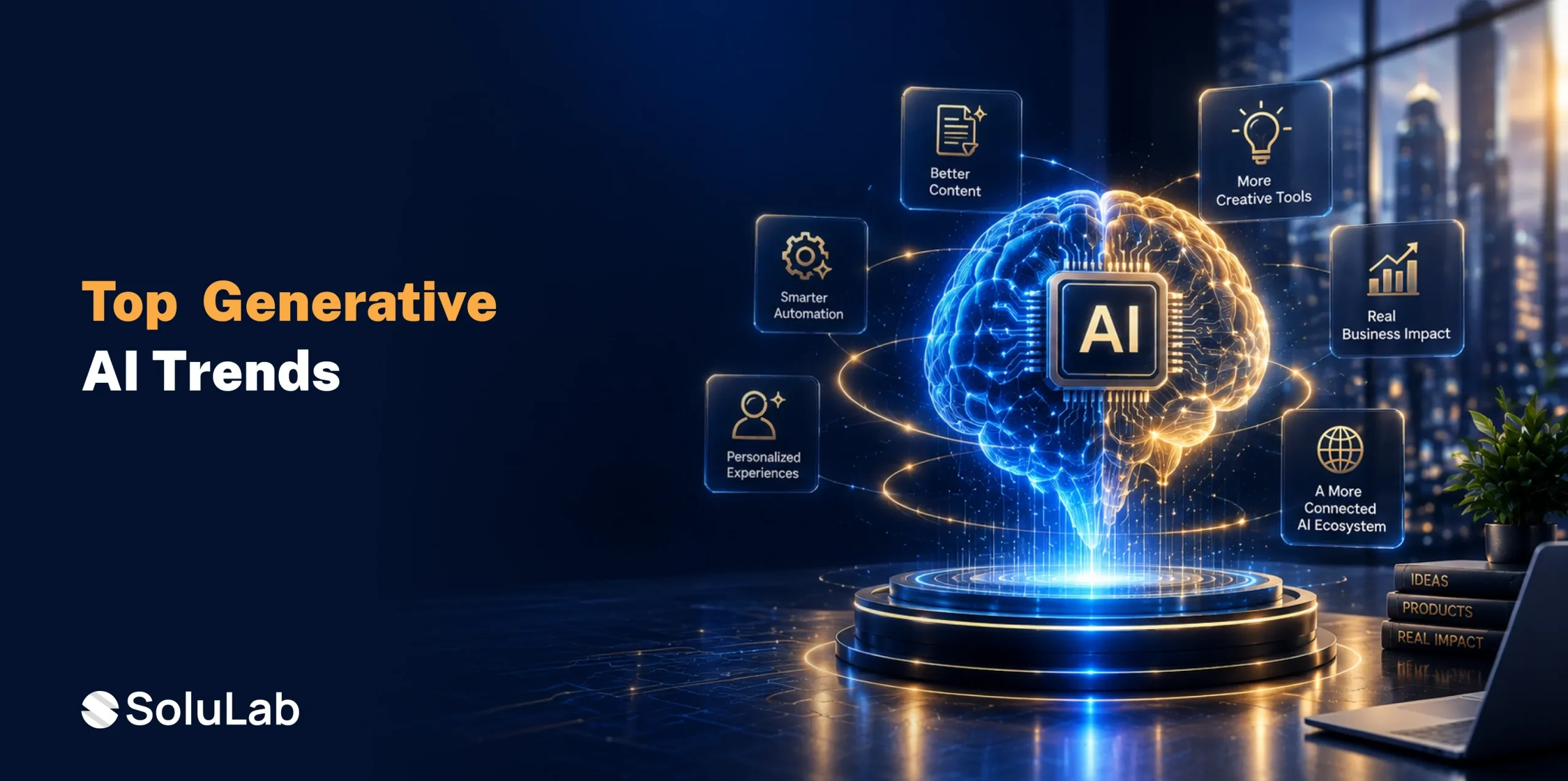 Top 10 Generative AI Trends In 2026