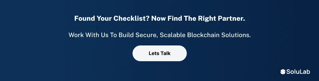 blockchain solutions