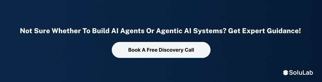 build AI agents or agentic AI systems
