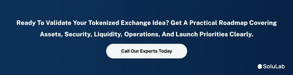 tokenized exchange