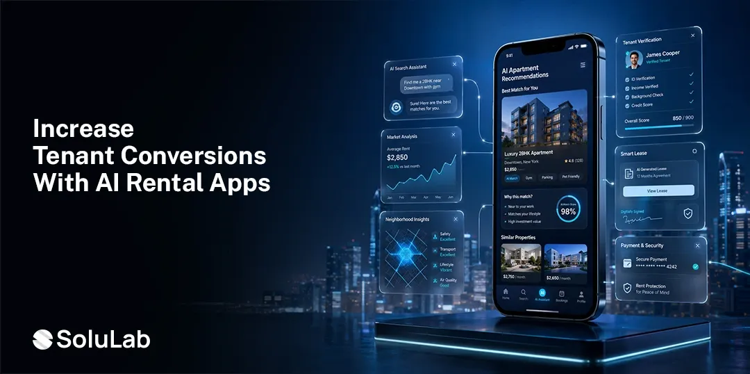 AI-Powered Apartment Rental App Development: Step-by-Step Guide in 2026